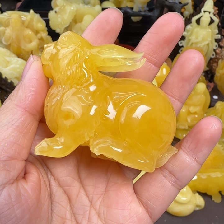 蜜蜡珠宝奇石未镶嵌