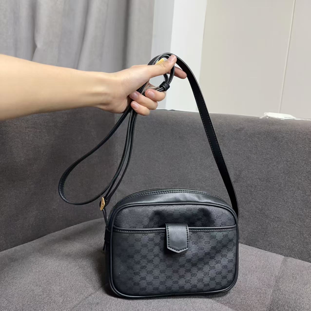 95新 GUCCI/古驰 兔兔奢轩轩/古驰斜挎包/13166