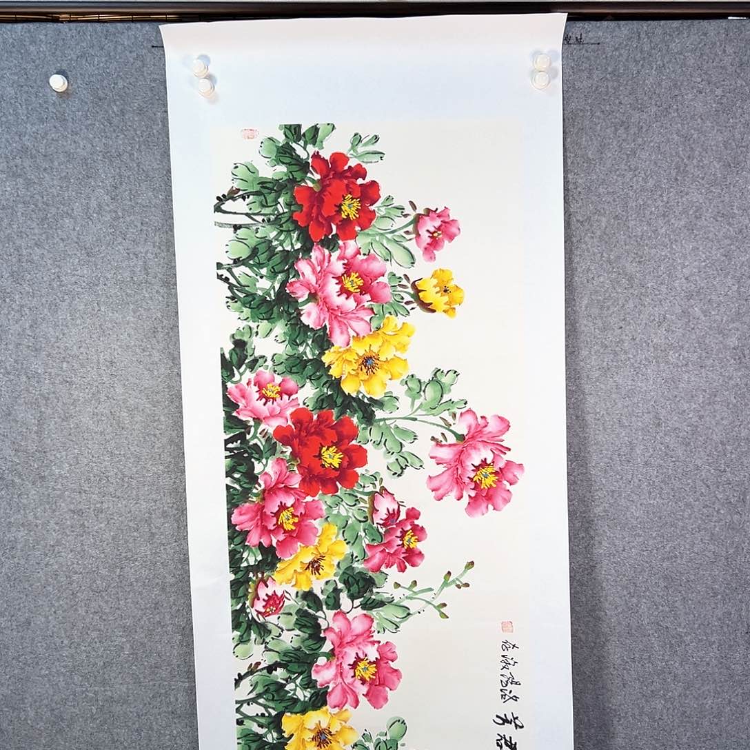 国画582 书法作品多次参加全国性的