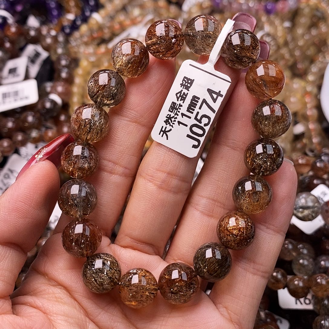 水晶手链未镶嵌水