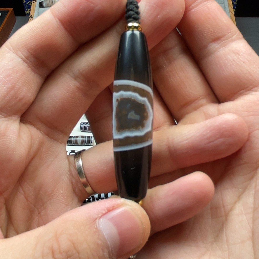 玛瑙/玉髓锁骨项链未镶嵌