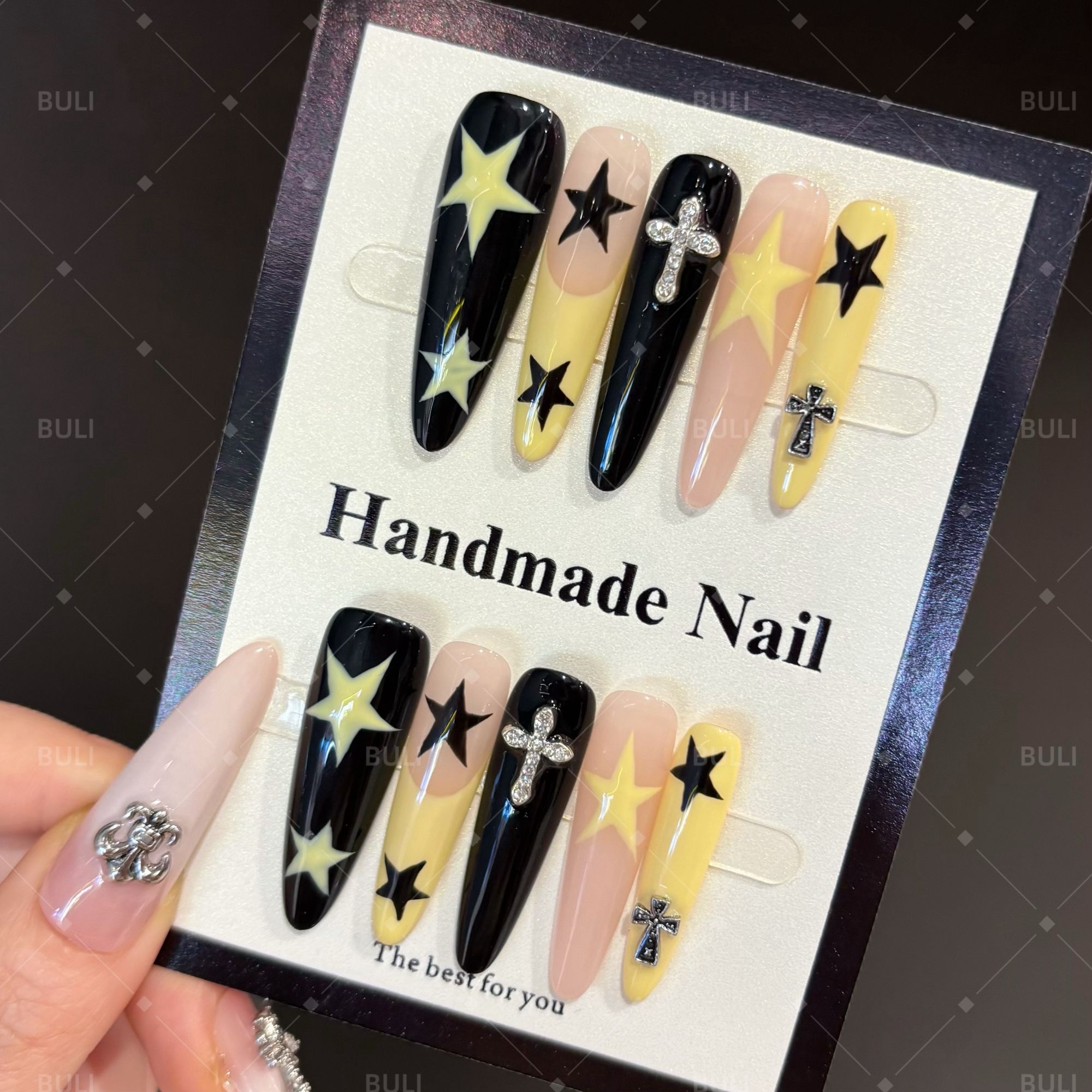 【【 编号 037  】】BULI穿戴甲，一单包邮~！手工1