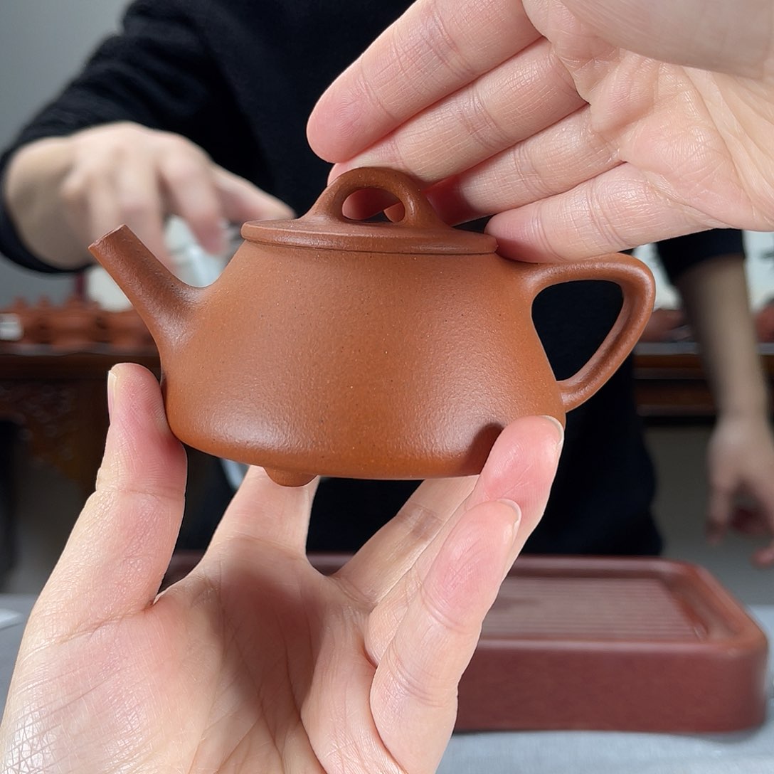 紫砂茶壶方圆紫砂150