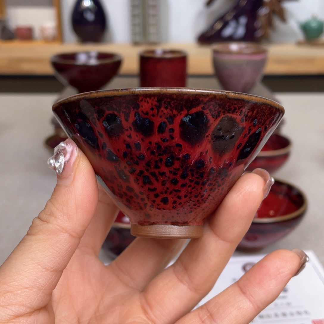 杯钧瓷主人杯主人杯