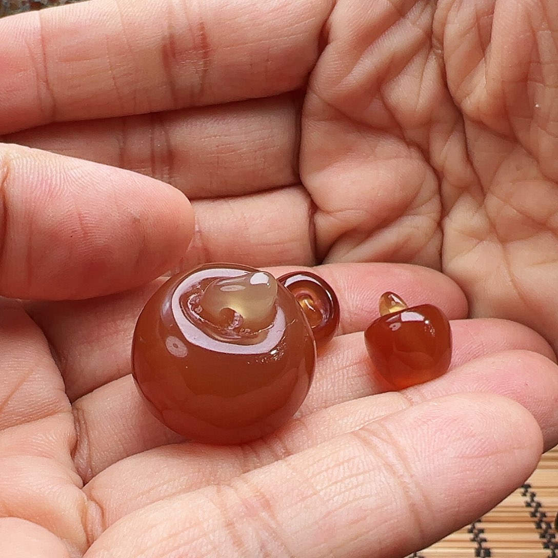 玛瑙/玉髓未镶嵌珠宝半成品