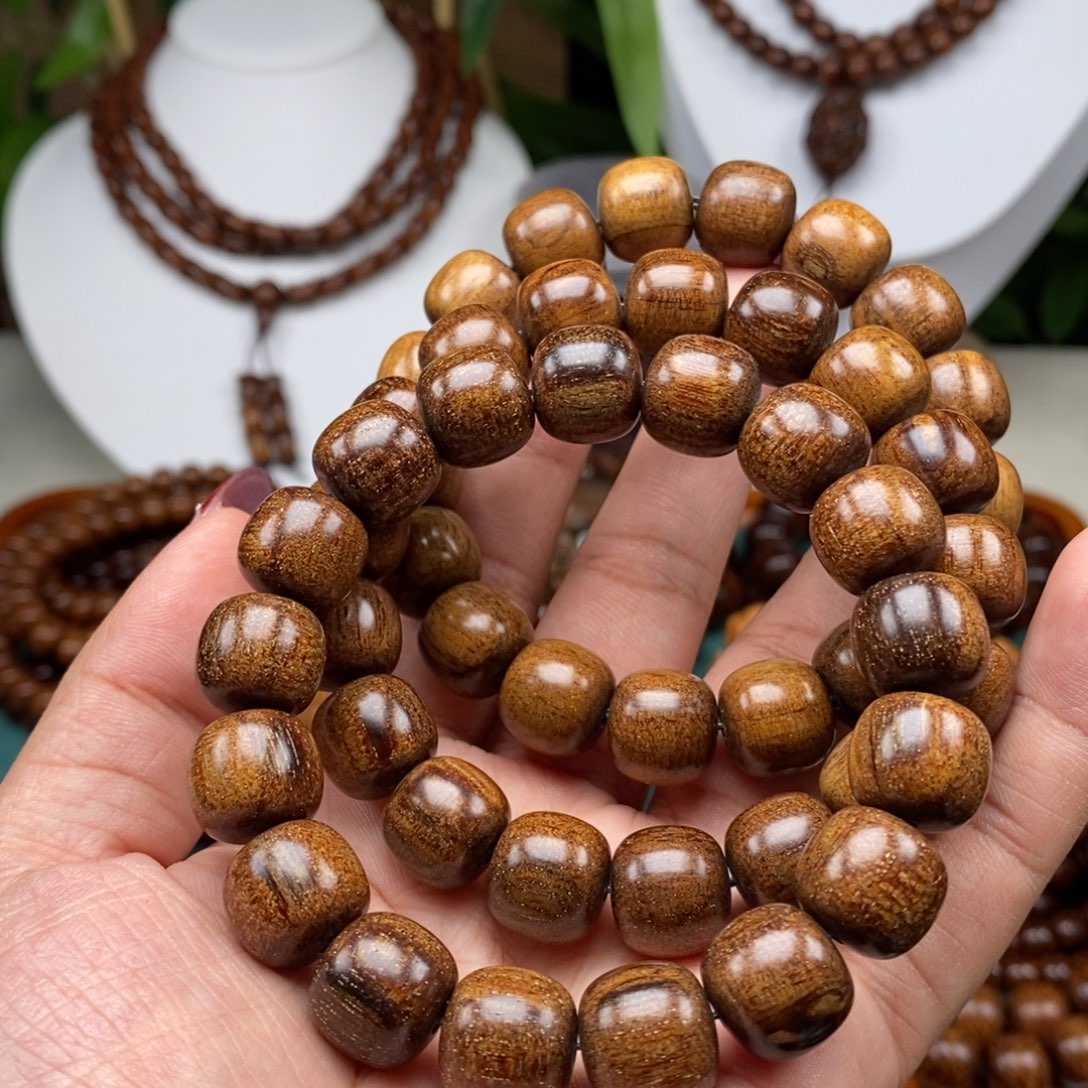 贡木手串/手链贡木1213雪花龙