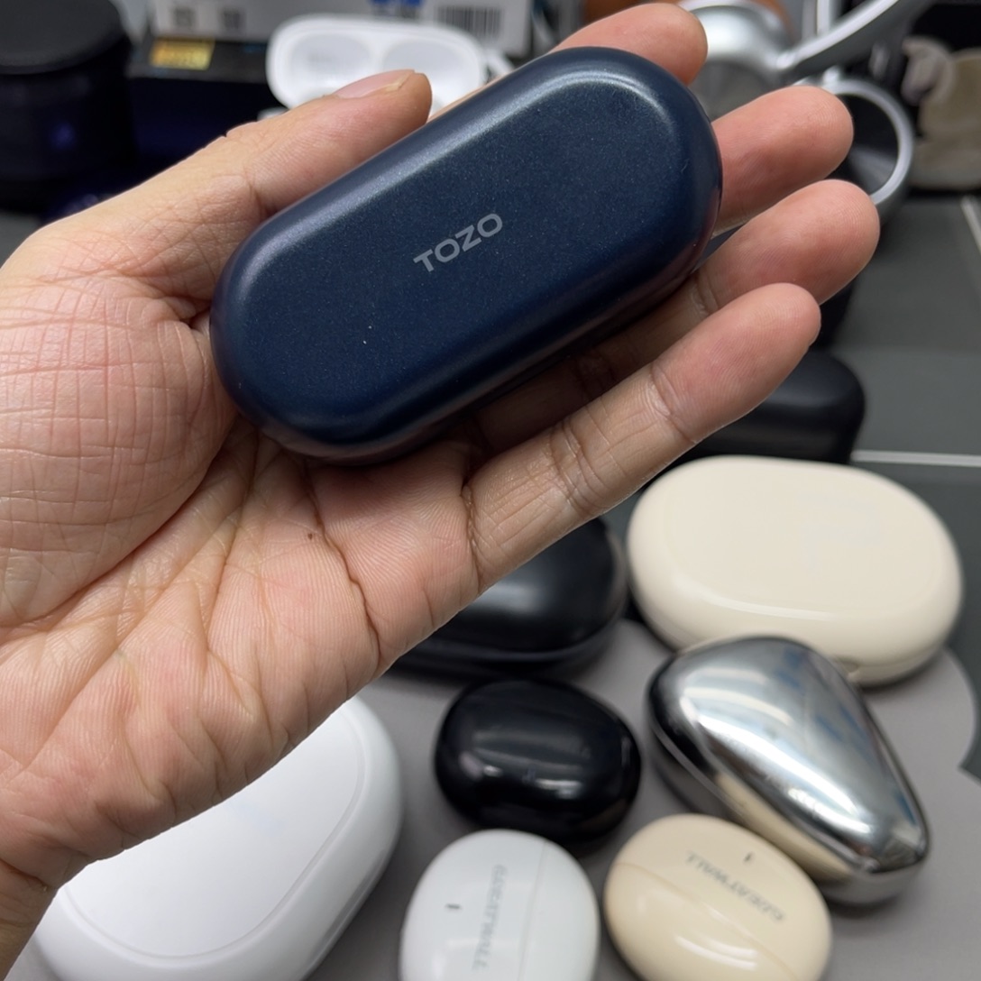tozo蓝色T12 入耳