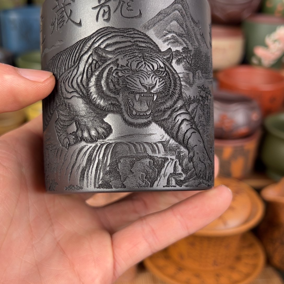 紫砂茶杯紫砂茶杯