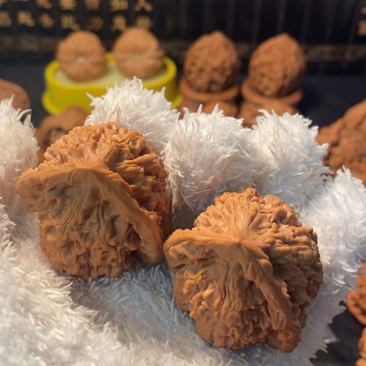 文玩核桃吊坠༺****༻官帽佛41