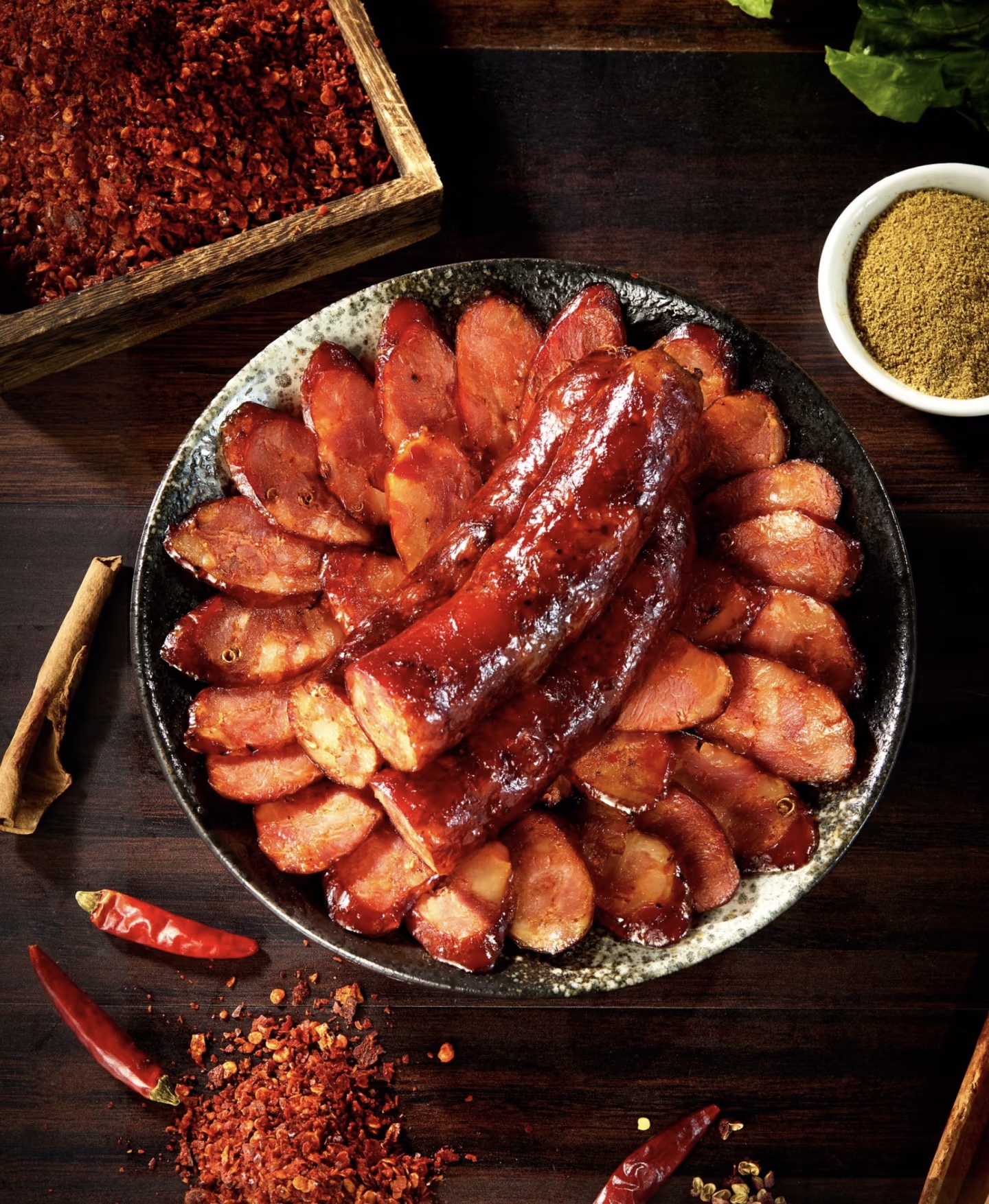 【四川特色】农家烟熏麻辣香肠