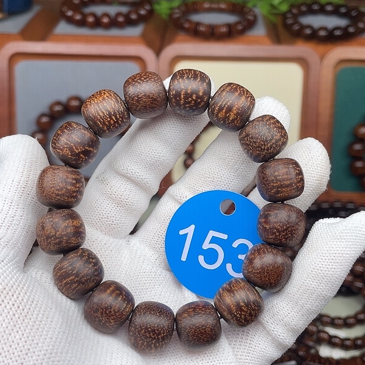 酌***花贡木手串/手链13✖️14