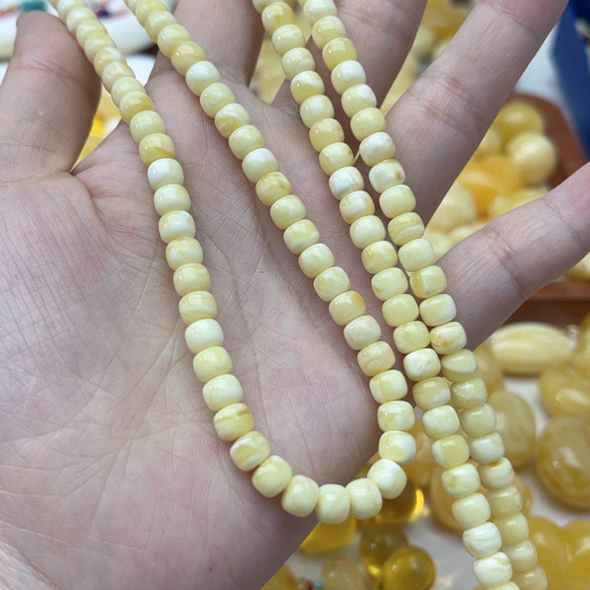 【闪购商品】未镶嵌蜜蜡裸石配饰