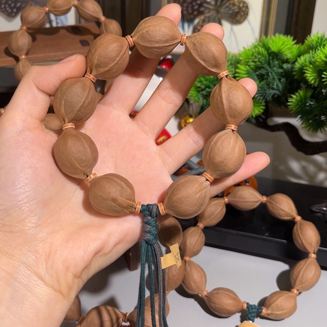 森***木橄榄核手串/手链2227
