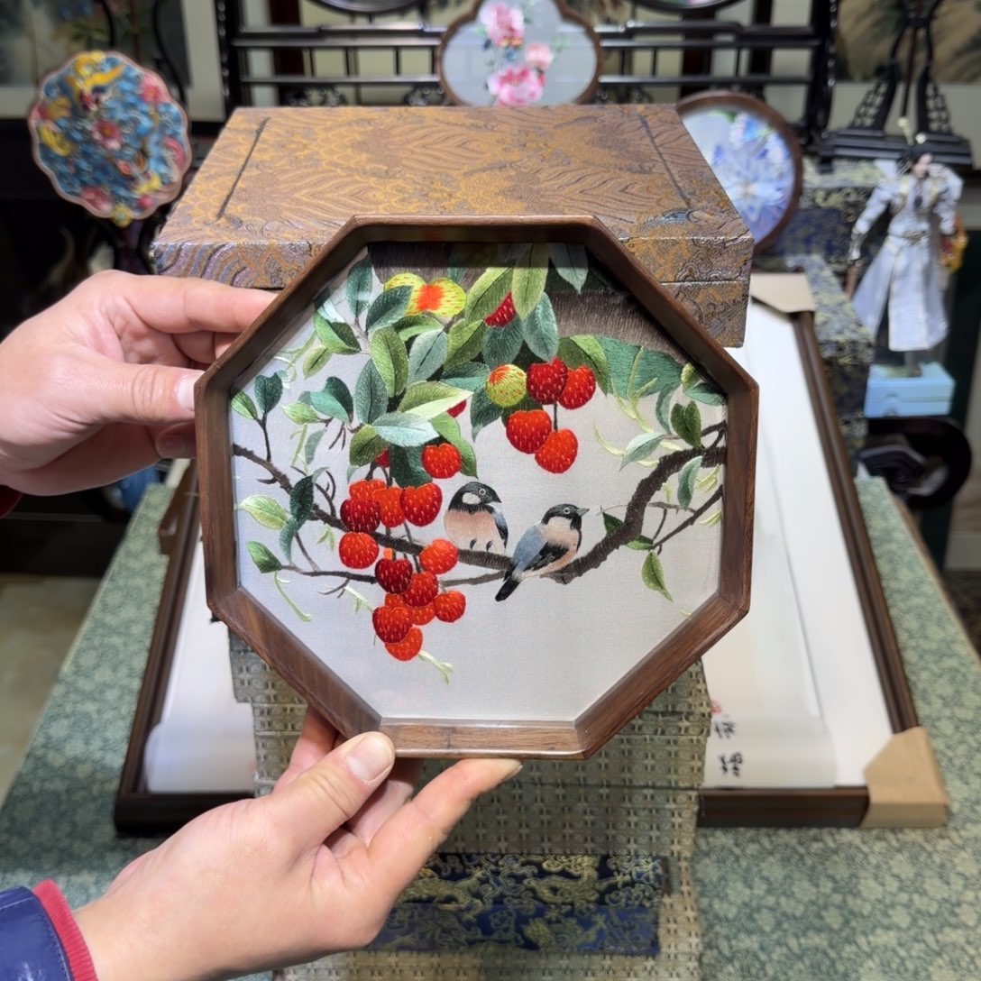 刺绣手工苏绣工艺双面