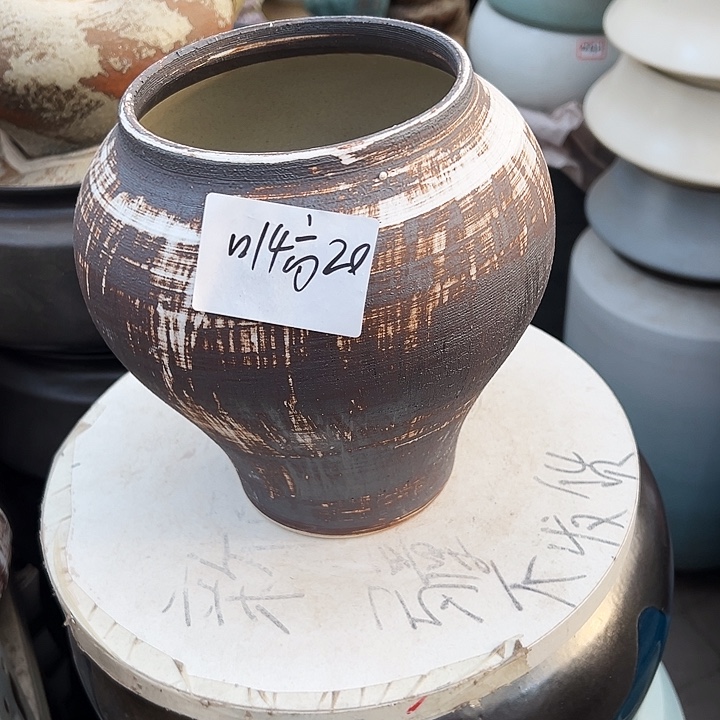 景德镇精品花盆栽适合盆
