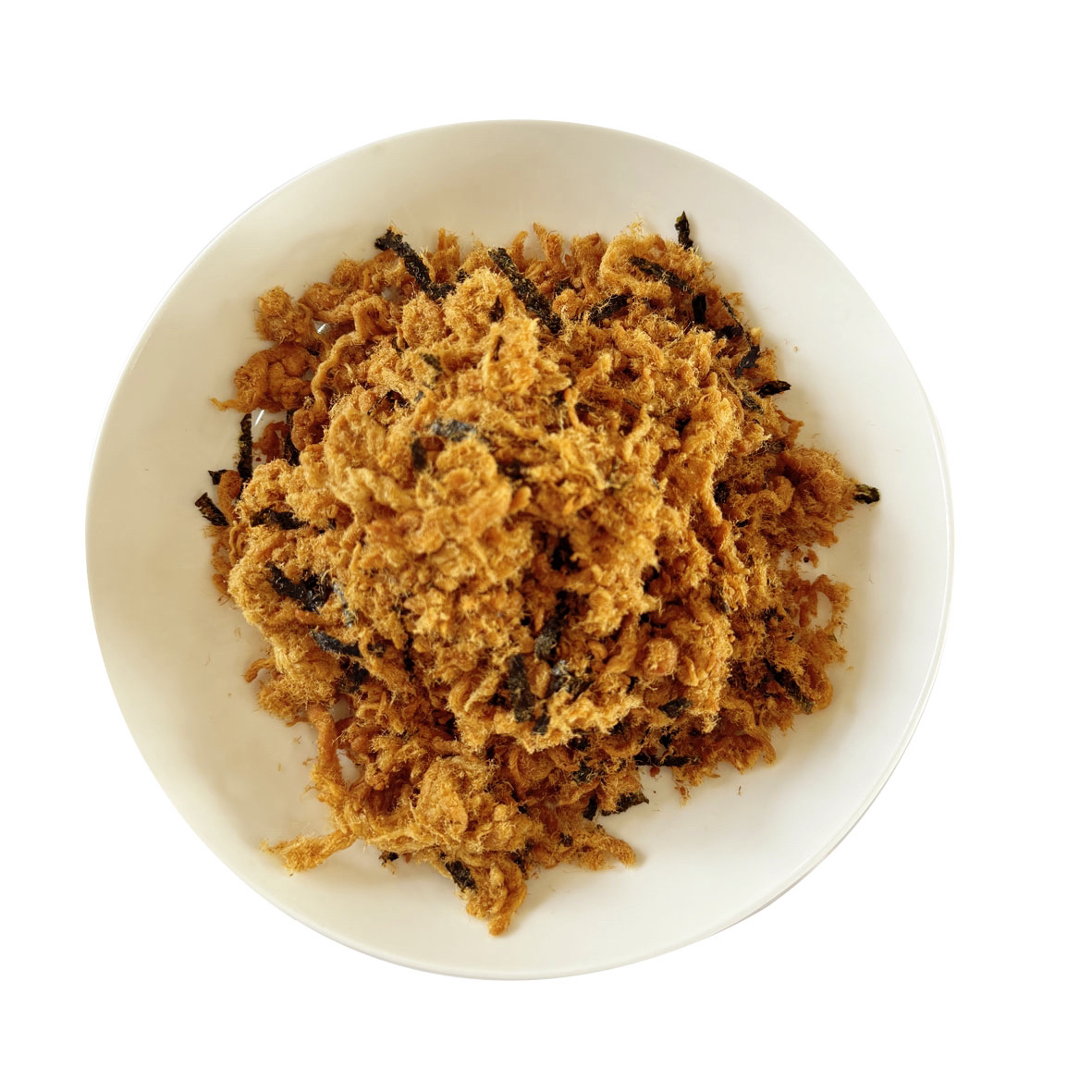 海苔肉松碎拌饭酥脆松配粥佳品即食零食158克