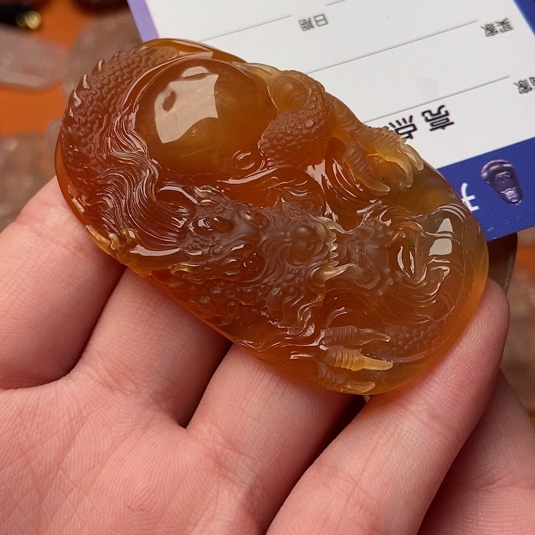 玛瑙/玉髓颈饰未镶嵌l*t