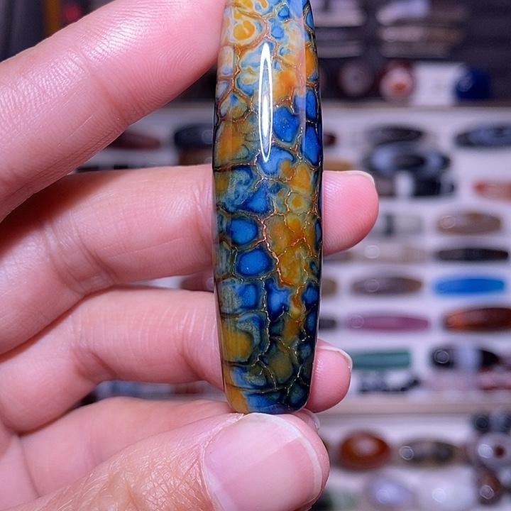 玛瑙/玉髓挂件未镶嵌