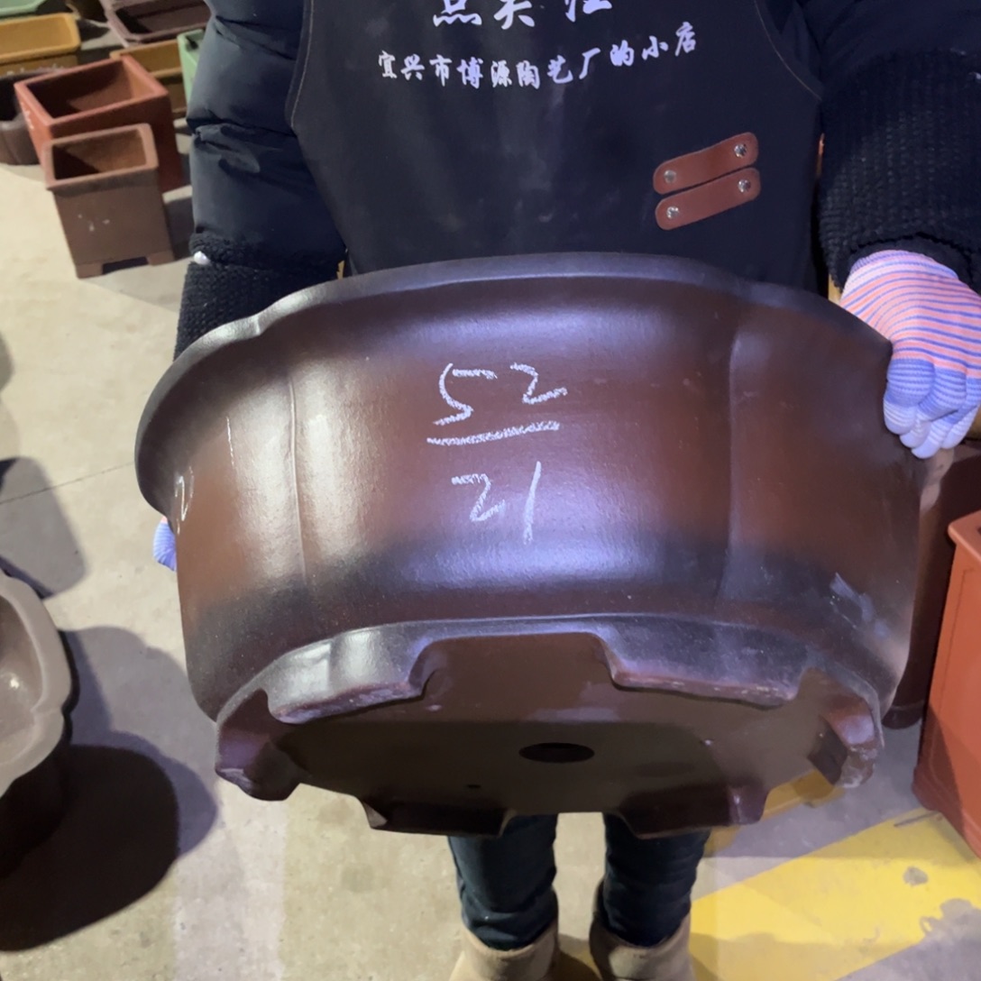 紫砂花盆盆景艺术