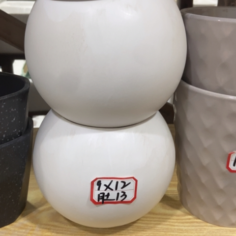 红陶陶瓷多肉花盆