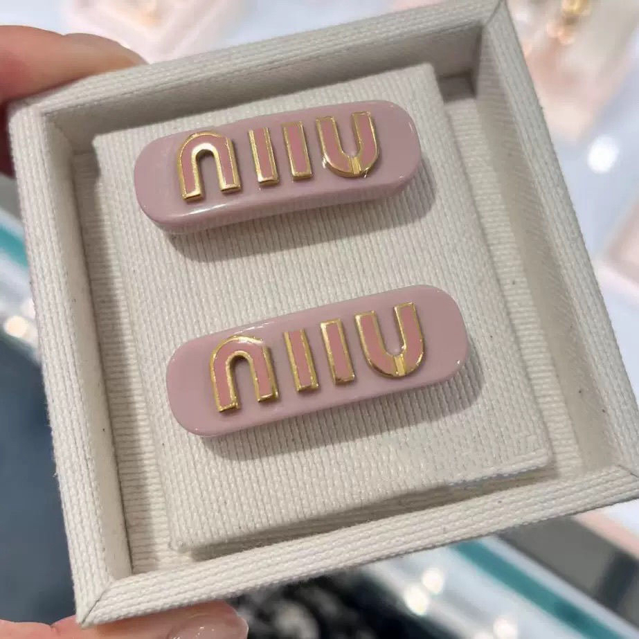 M发夹高档女士侧边夹高级发卡弹簧夹新款钻夹小边夹