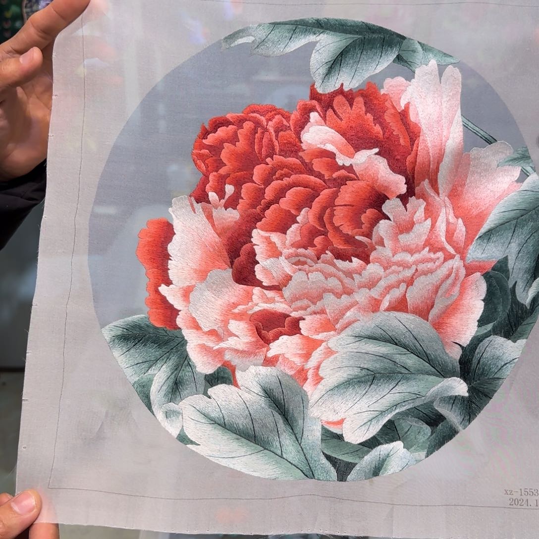 刺绣刺绣工艺精湛