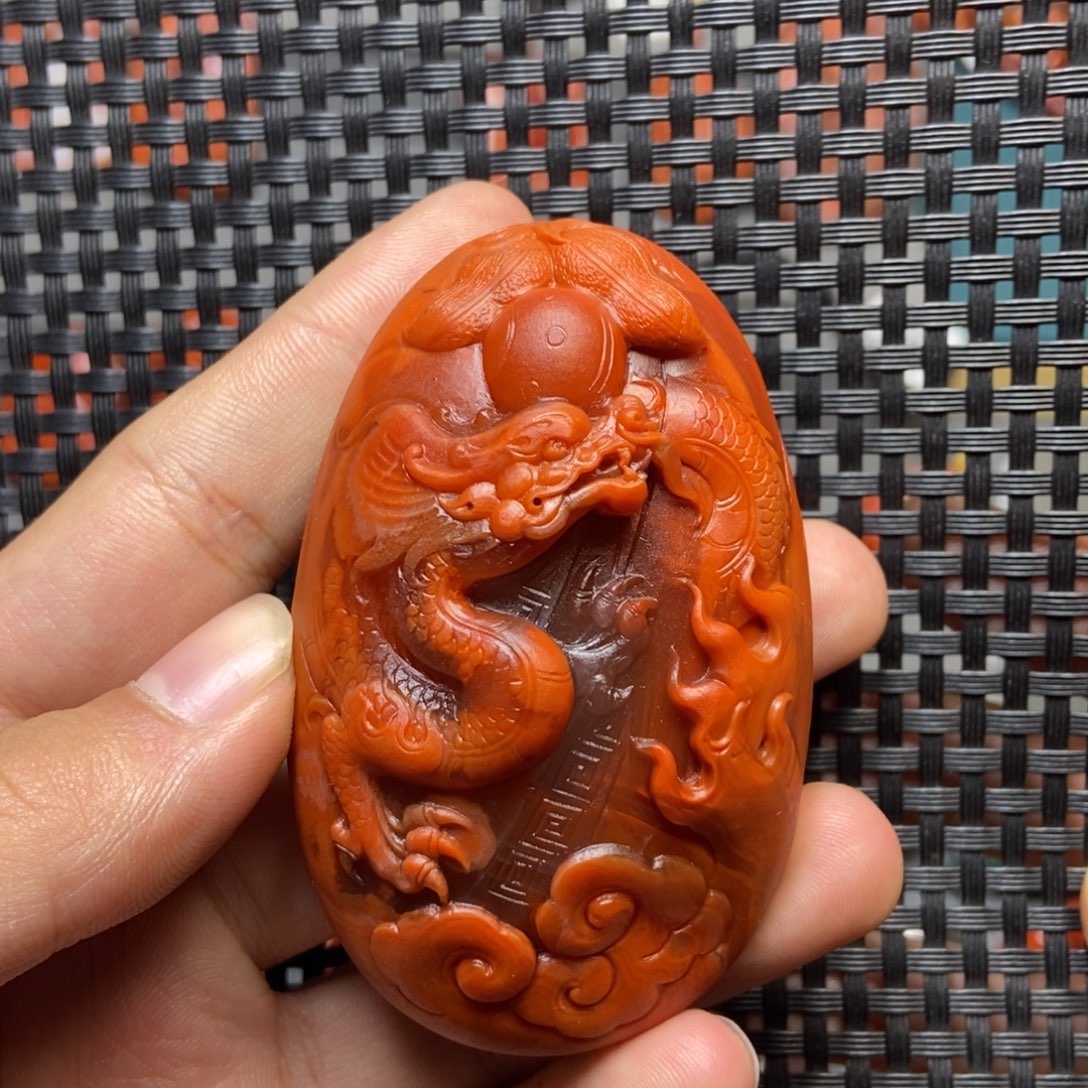 ****儿南红玛瑙未镶嵌吊坠(不含链)