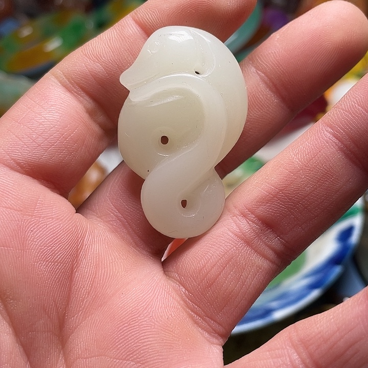 吊坠白玉菩提精品好物包邮到家