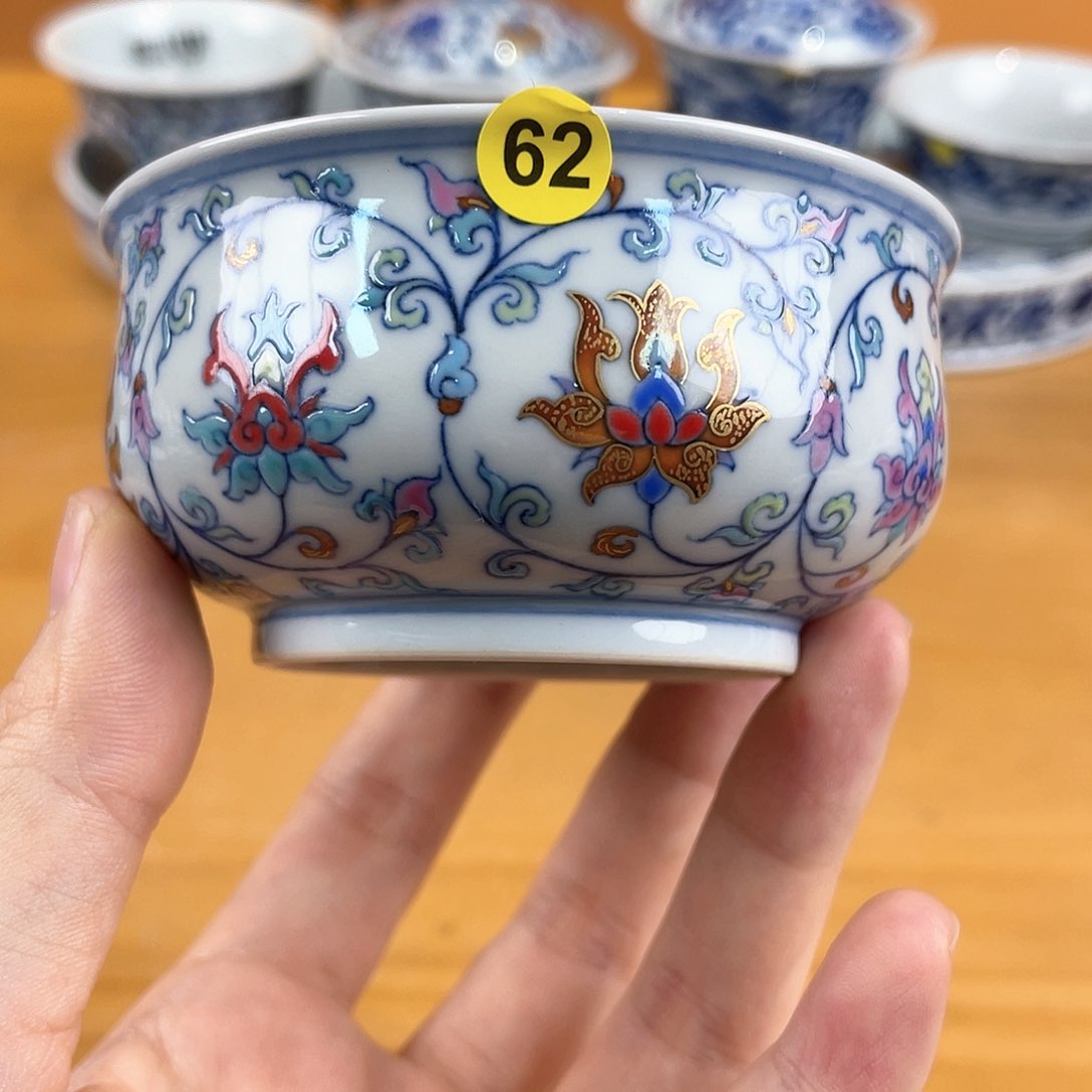 景德镇手工手绘陶瓷