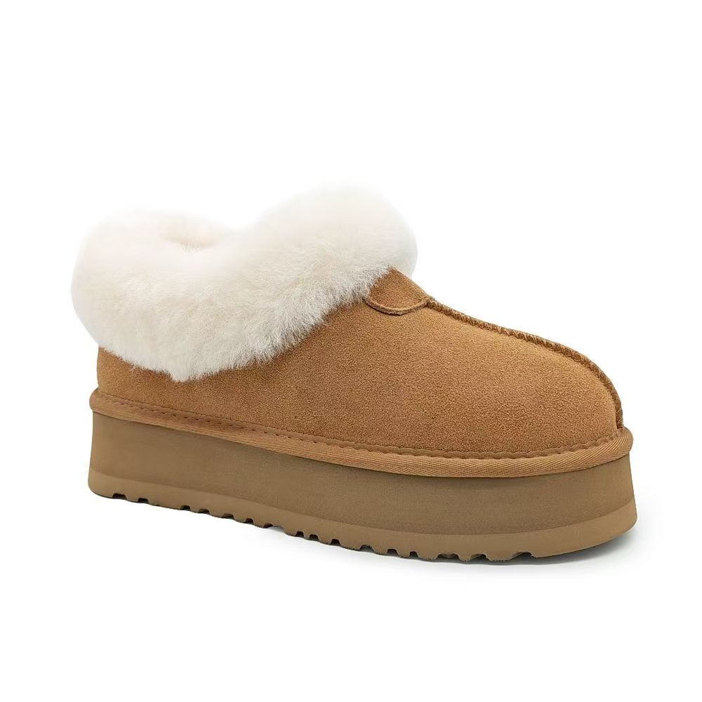 【塔茨特】桑坡皮毛一体雪地靴