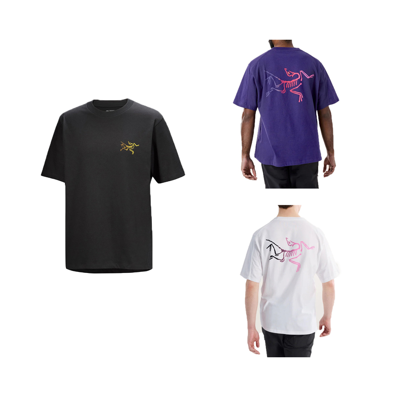 ARC'TERYX/始祖鸟Kragg cotton山系户外透气纯棉圆领短袖T恤