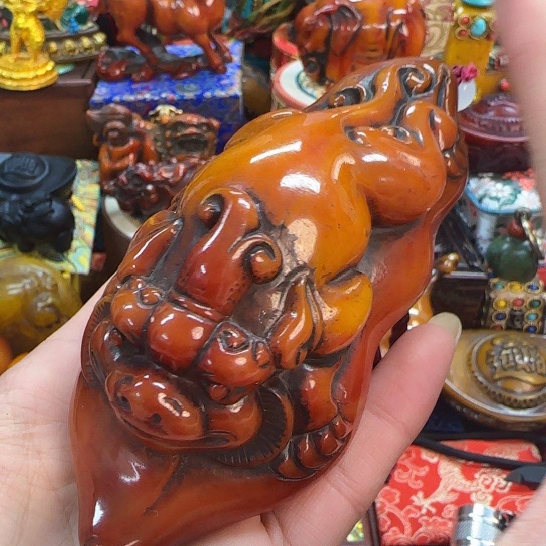 蜜蜡裸石未镶嵌卓玛推荐