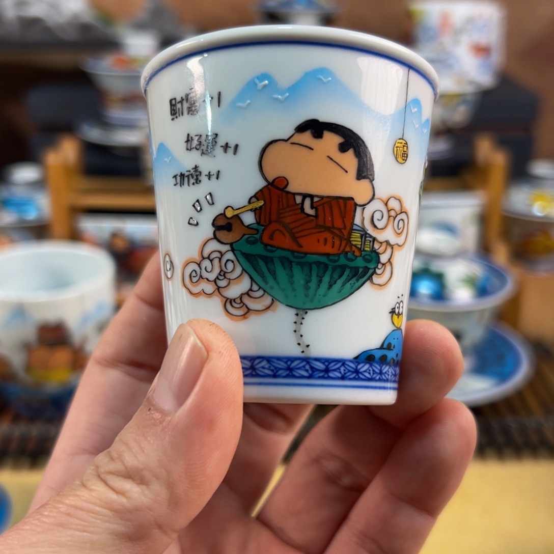 景德镇手工手绘陶瓷