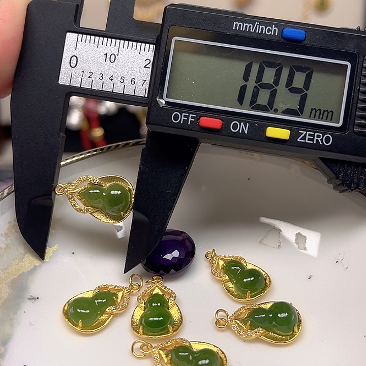 紫晶颈饰银S925镶嵌紫晶925镶嵌112