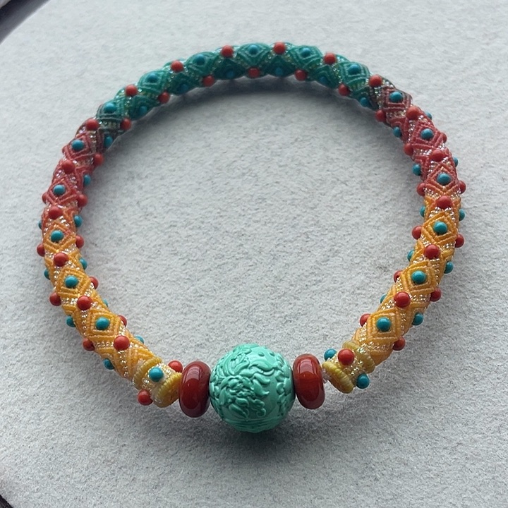 非金属布艺 敦煌飞天 手绳