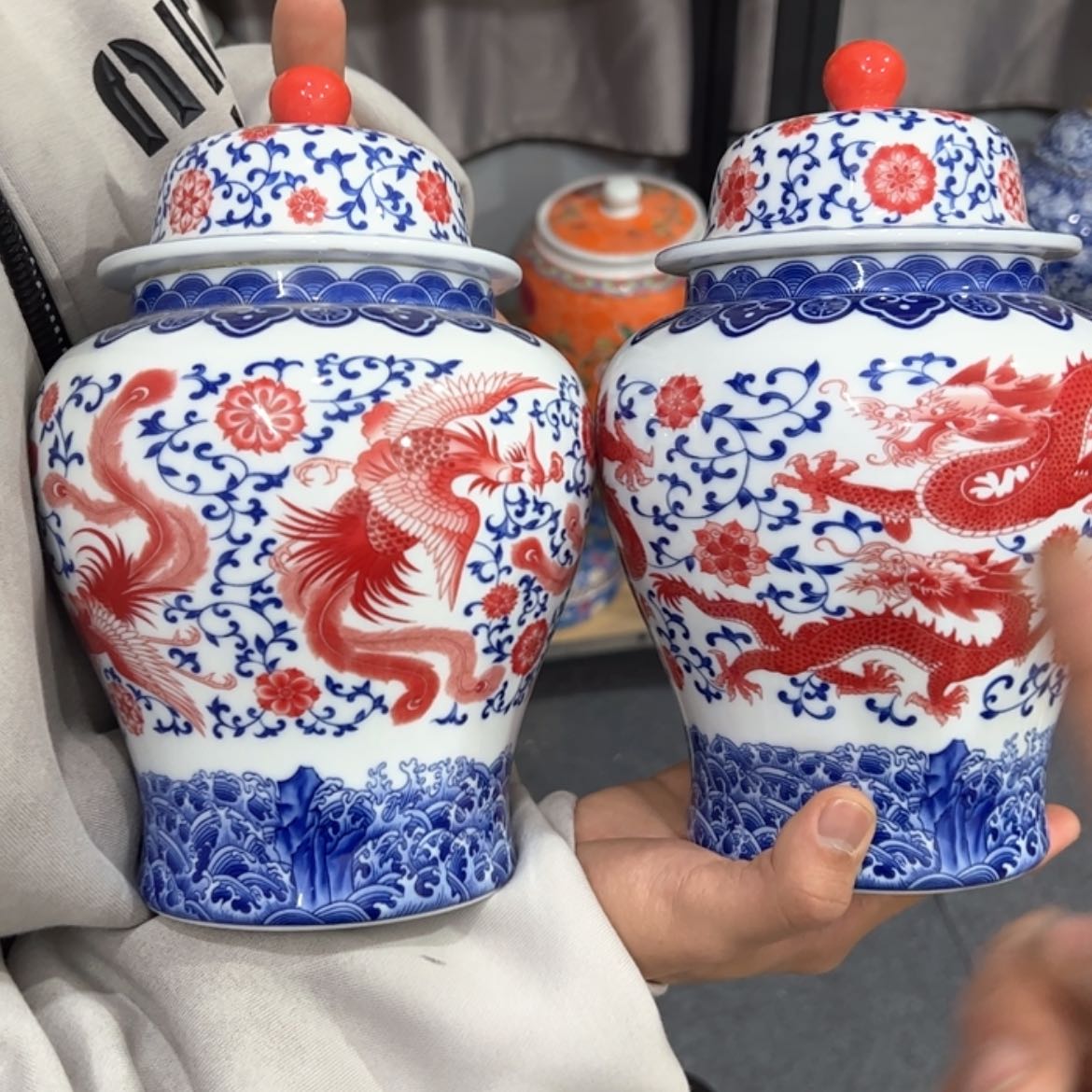 【闪购商品】茶叶罐陶瓷家用储物罐