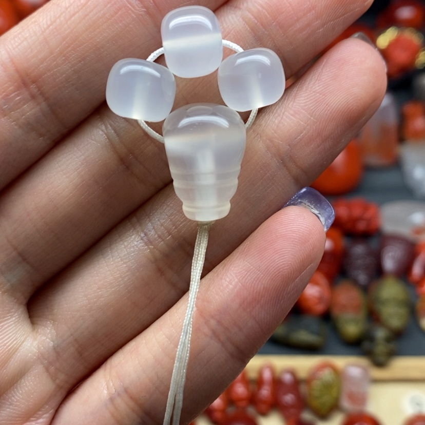 【闪购商品】玛瑙/玉髓配饰未镶嵌