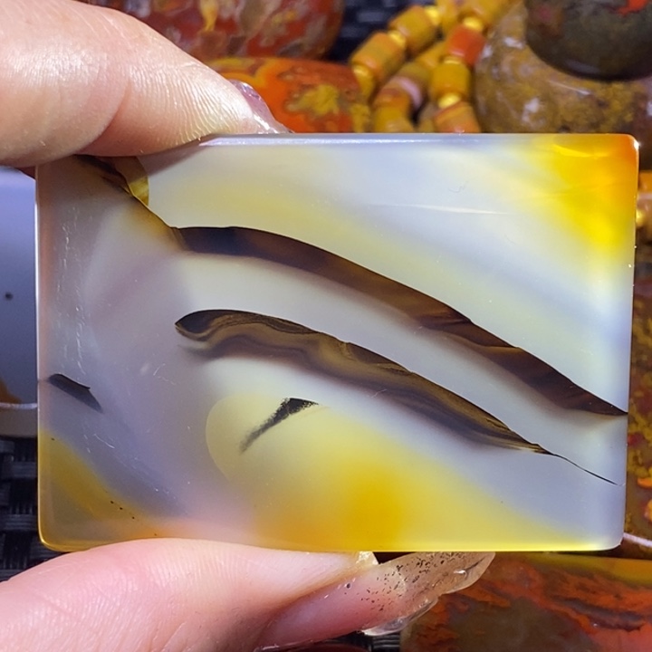 玛瑙/玉髓颈饰未镶嵌