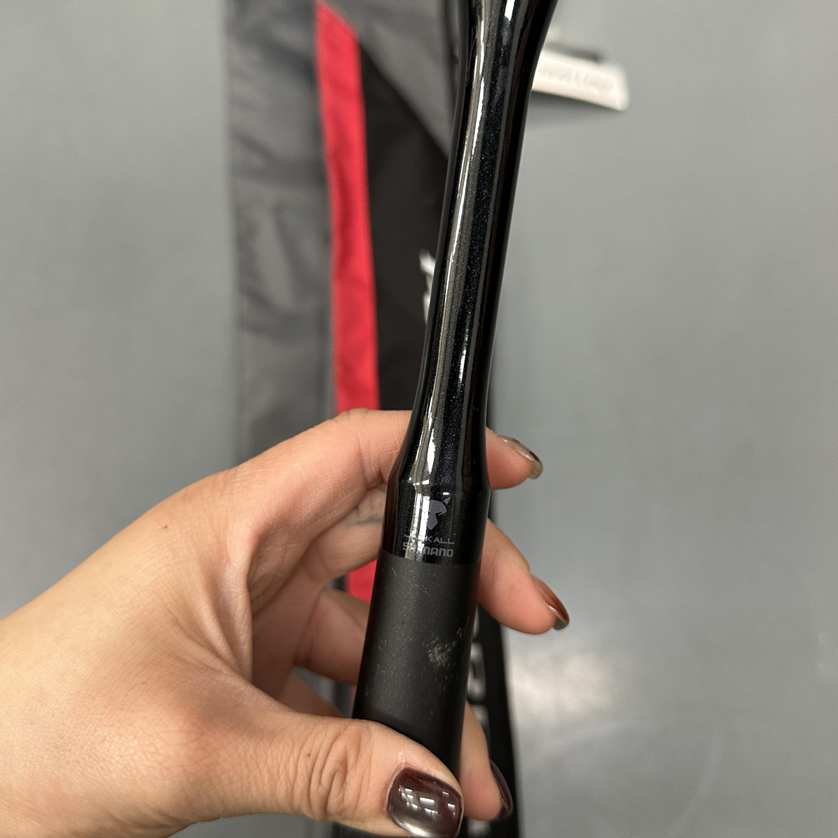 荣二173MH枪柄一本半2.21米115g10-30g有瑕疵卡袋齐全国行