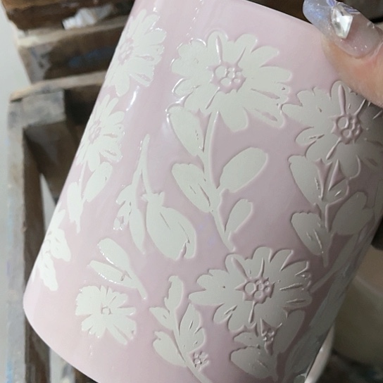 陶瓷外贸尾货多肉绿植陶瓷花盆