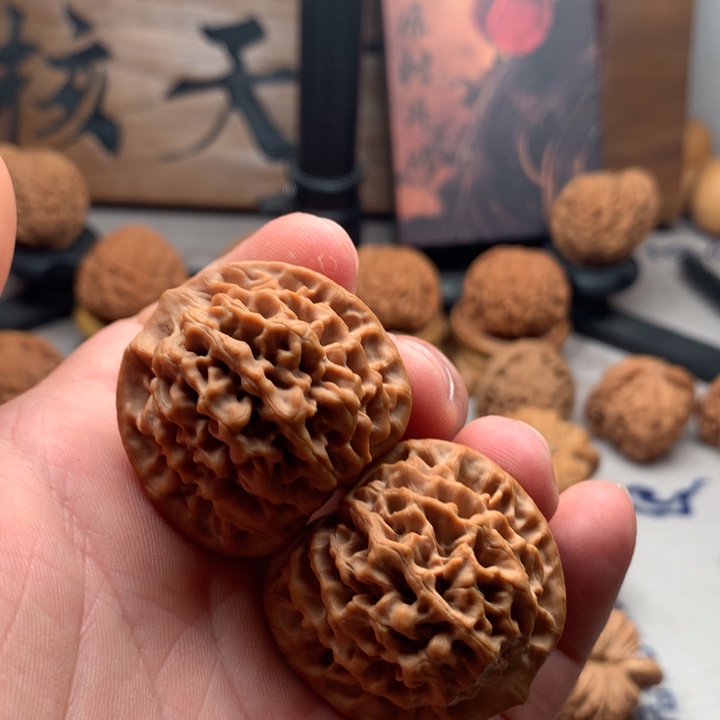 小***力桃核吊坠山地果秦闷尺寸38