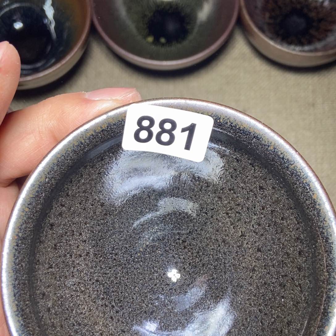 宋月古窑。建盏茶器