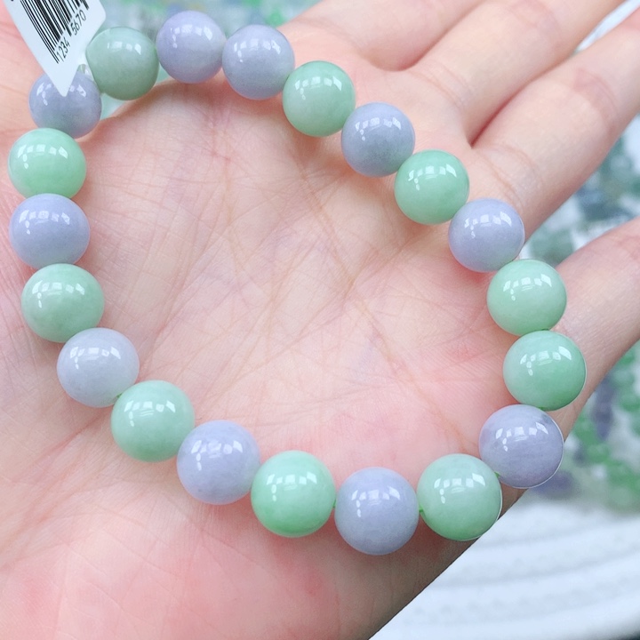 翡翠未镶嵌手链翡翠