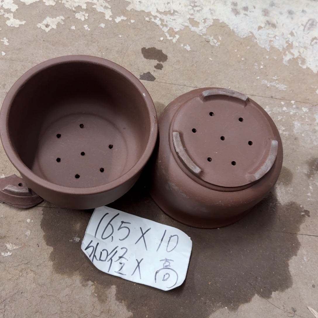 紫砂花盆破损包赔