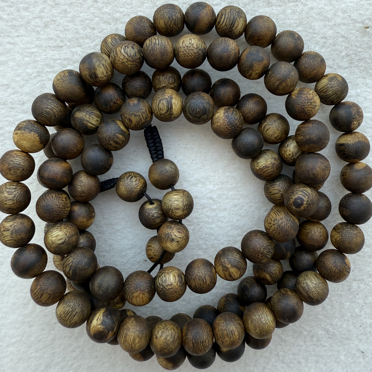 沉香奇楠沉香卡9多圈花珠多样性发1