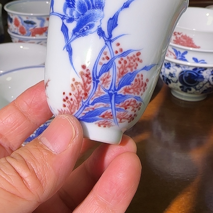 景德镇原矿陶瓷茶具