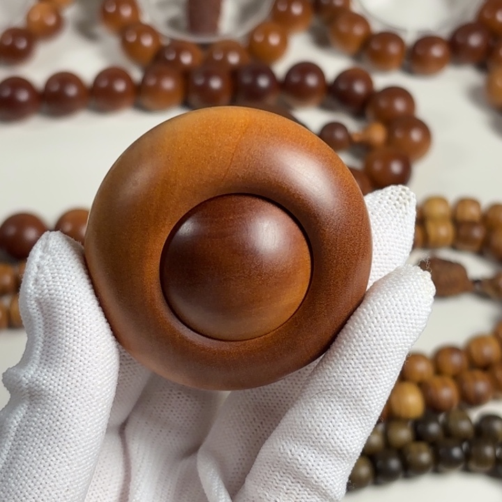 土***儿檀香木老山檀时来运转奶香奶甜