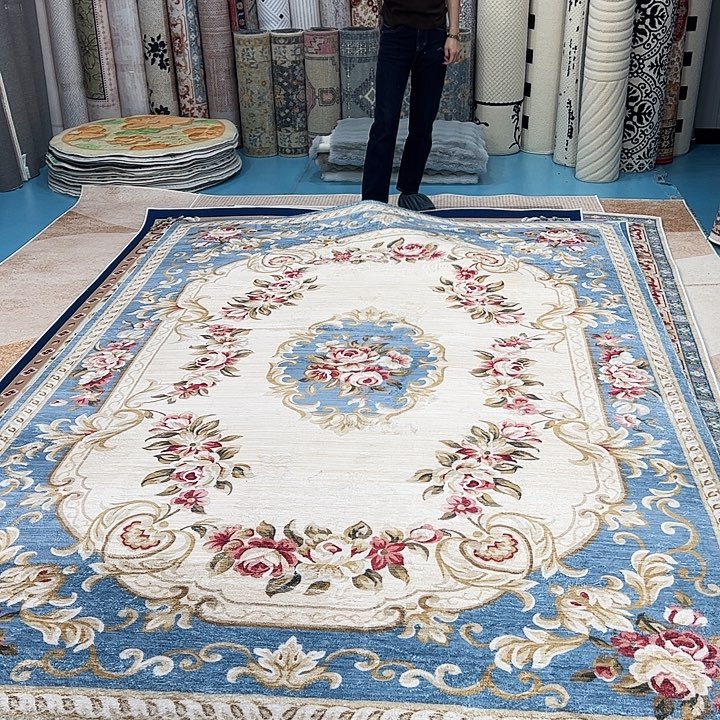 混纺200×300误差±1-3cm巨厚棉布底仿羊绒微瑕特价