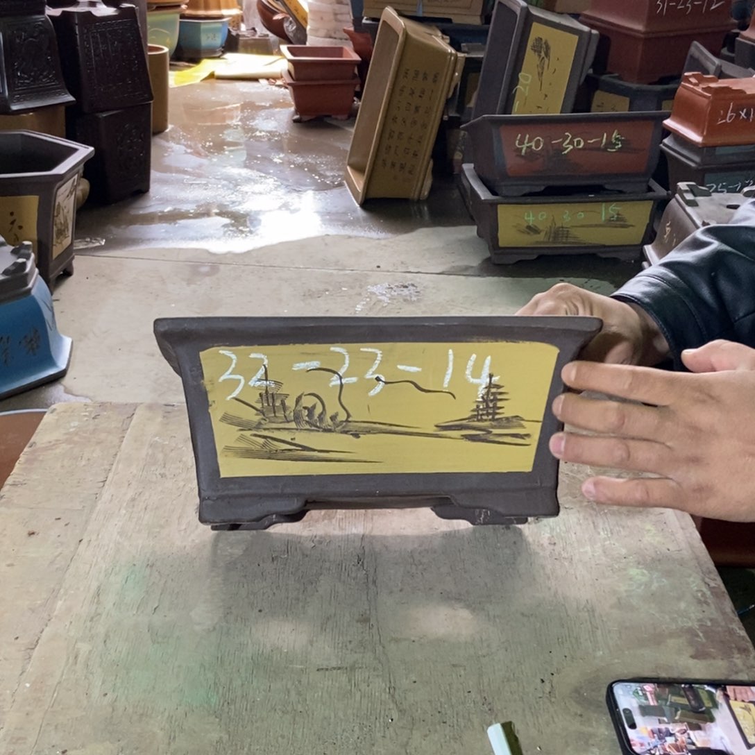 紫砂花盆紫砂紫砂