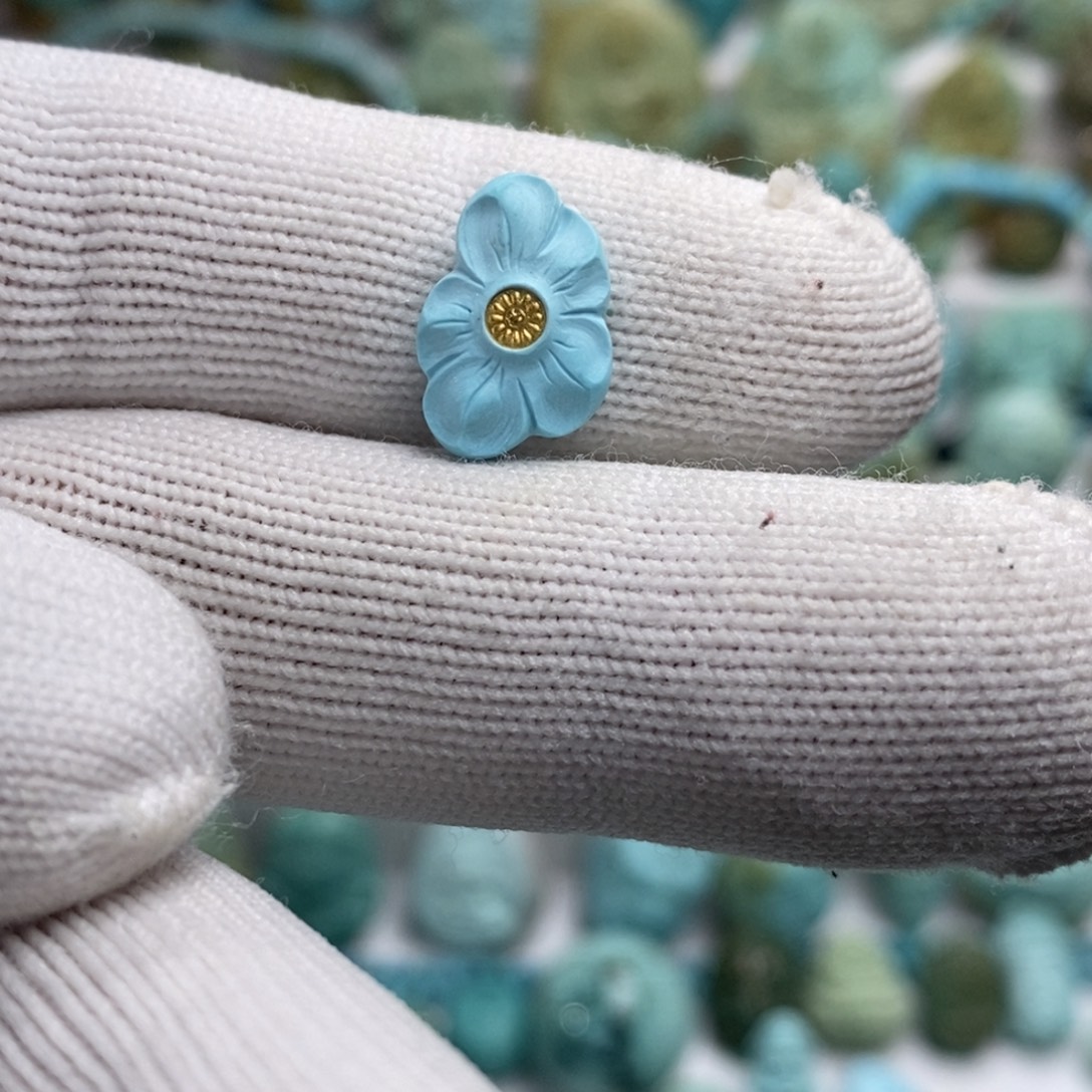 心****绿松石未镶嵌绿松石